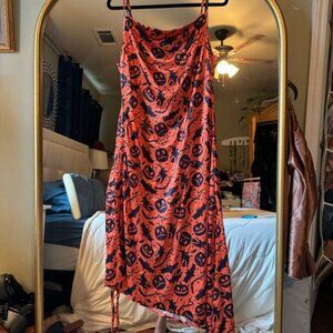 Halloween midi dress size medium NWOT